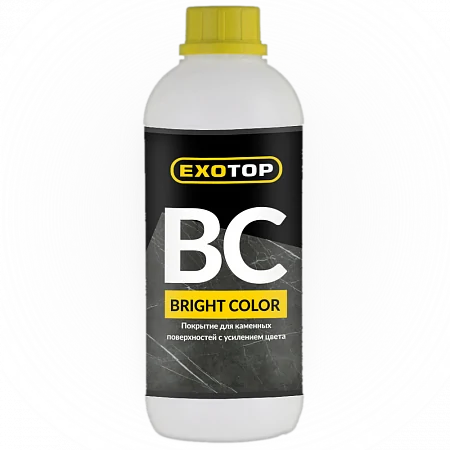 Покрытие для поверхностей натурального и искусственного камня Bright color (BC)