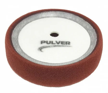 Pulver полировальник конусный режущий Бордовый 150 мм