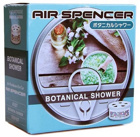 Ароматизатор меловой SPIRIT REFILL Air Spencer - BOTANICAL SHOWER