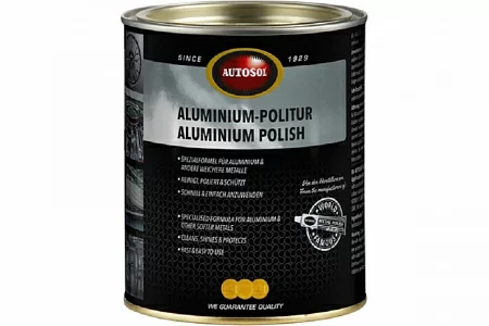 AUTOSOL Aluminium Politur паста для полировки алюминия