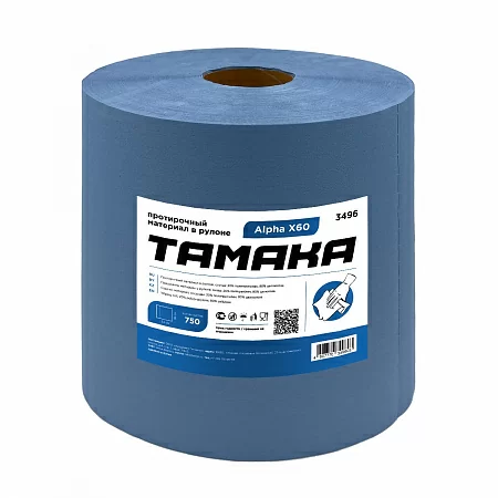 Протирочный материал Tamaka Alpha X60 Синий
