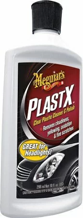Средство для очистки и полировки прозрачного пластика Plast X Clear Plast