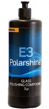 Polarshine E3 полировальная паста для стекла