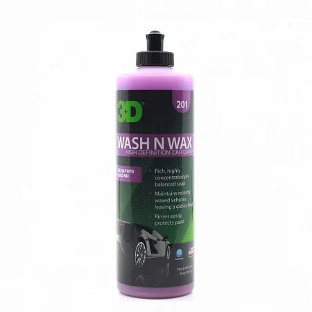 Wash N Wax Средство 2 в 1 для защиты